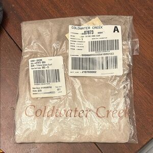Coldwater Creek Tritone ombre Scarf One Size New